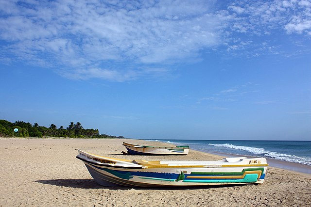 Nillaveli Beach