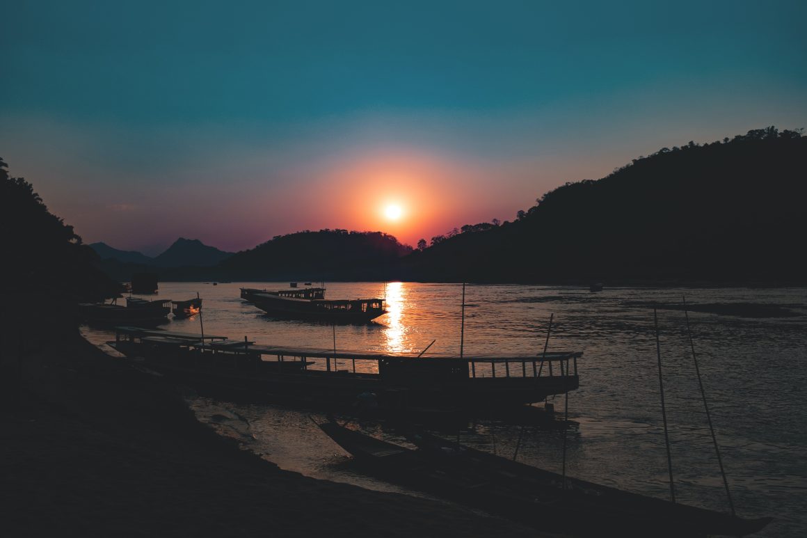 Luaong Probang, Laos.