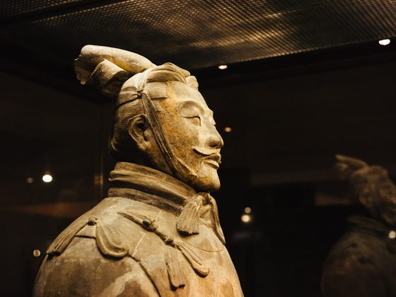 emperor qinshihuang's mausoleum site museum