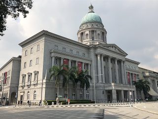 The National Gallery of Singapore