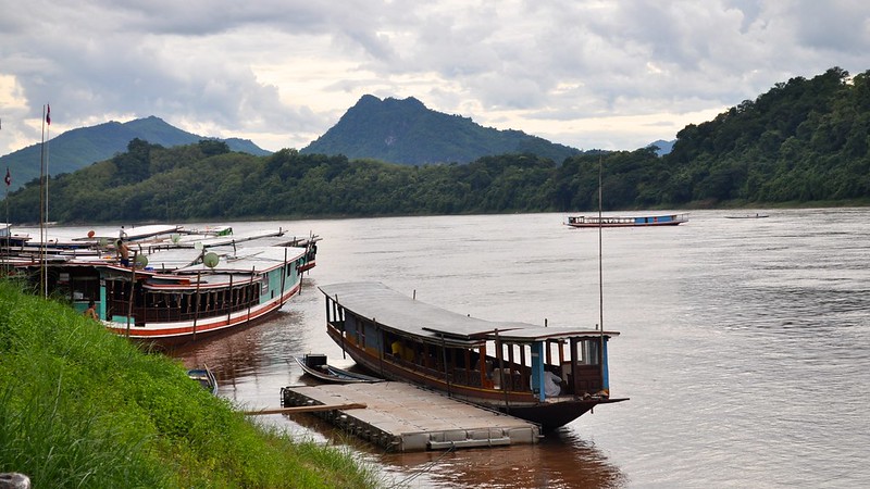 Mekong River cruise 