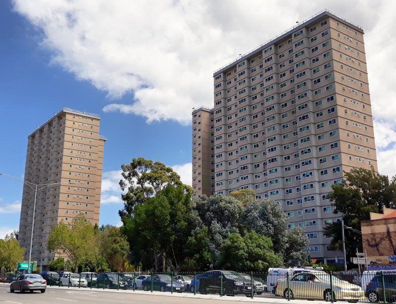 Collingwood Tower Blocks