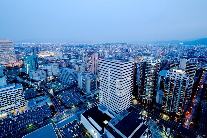 View from Fukuoka Tower