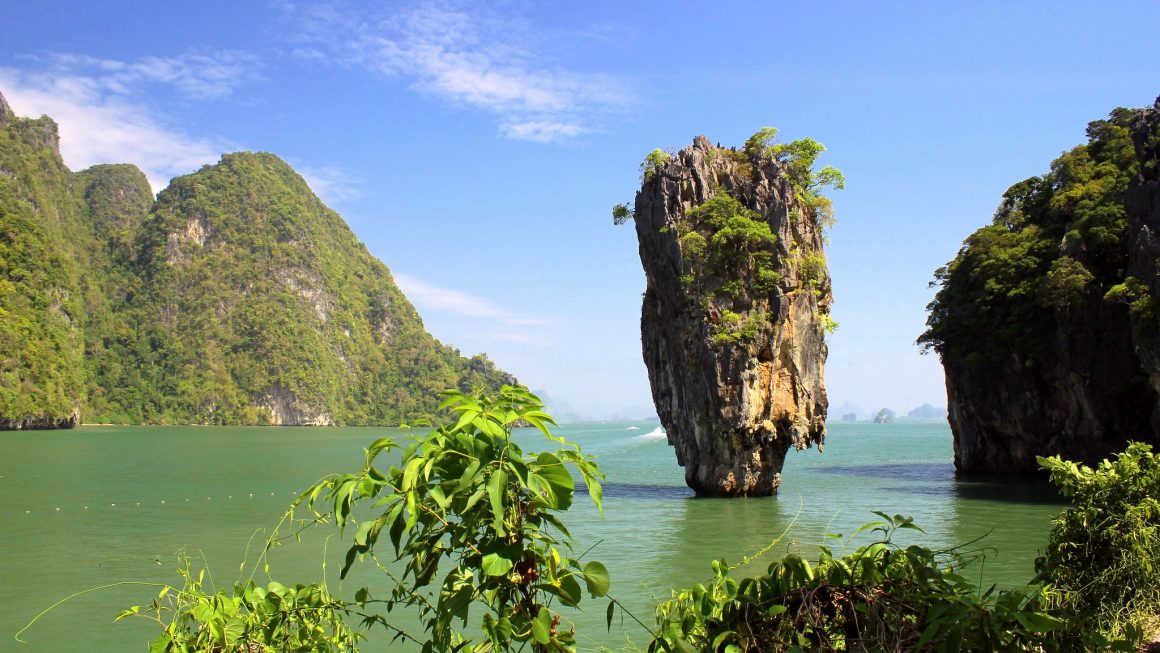 Phang Nga Bay - Image via Flickr