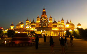 Dubai international, village, uae