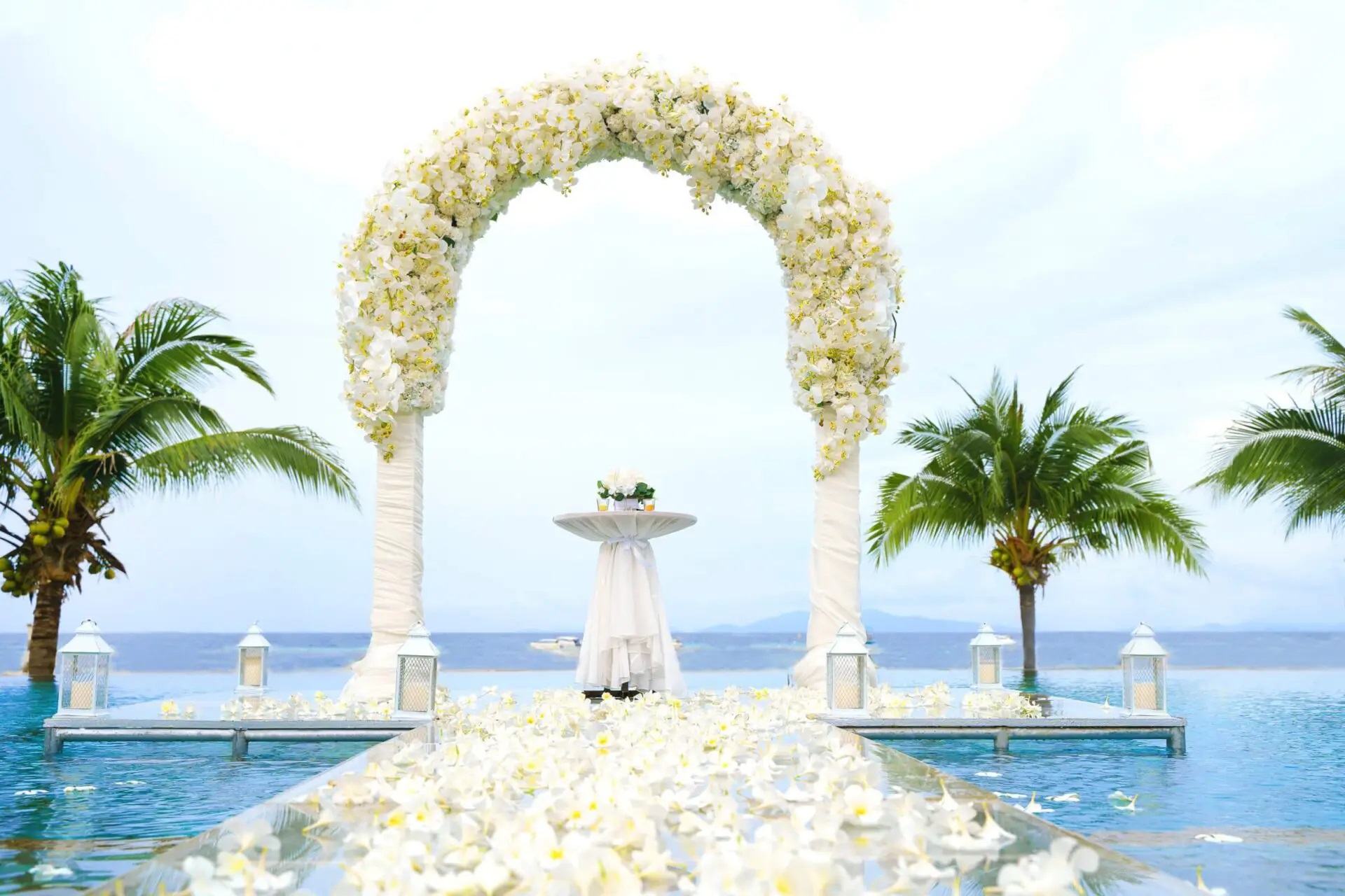 Weddings at SAii Phi Phi Island Vilage