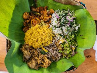 A Beginners Guide to Sri Lankan Rice and Curry in Galle