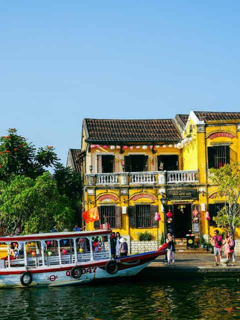 Getting Around Hoi An as a Family Bikes Boats and Short Rides Made Simple